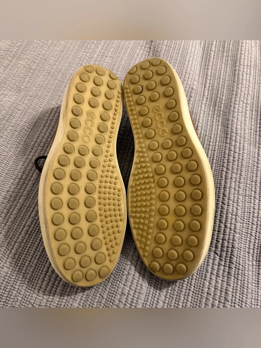 Ecco leather men